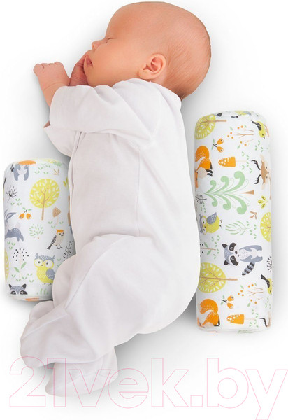 Изображение товара Кокон-гнездышко Amarobaby Nature Anatomy Зверята / AMARO-40NA-Z