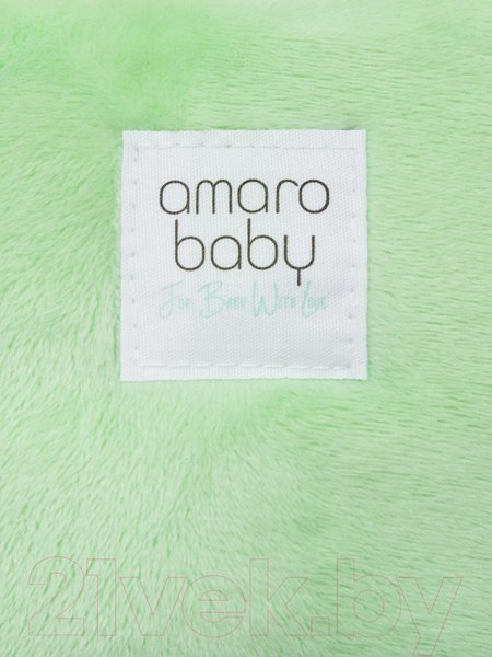 Изображение товара Пояс-грелка детская Amarobaby Warm Hugs / AB2166WH/34 (мятный)