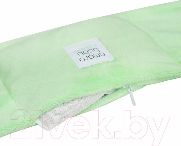 Изображение товара Пояс-грелка детская Amarobaby Warm Hugs / AB2166WH/34 (мятный)