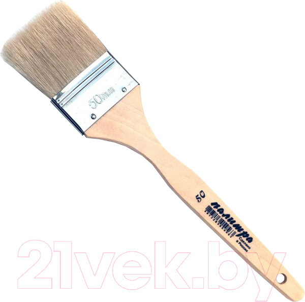 Изображение товара Кисть для рисования ПАЛИТРА Щетина 50 / пЖЩФ-50.02Б