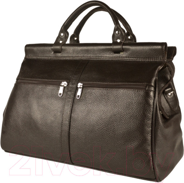 Изображение товара Сумка дорожная Carlo Gattini Sinfonica Veano 4004-04 (темно-коричневый)