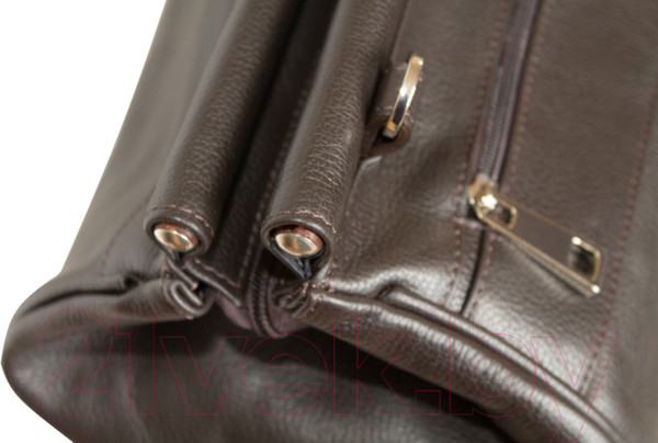 Изображение товара Сумка дорожная Carlo Gattini Sinfonica Otranto 4006-04 (темно-коричневый)