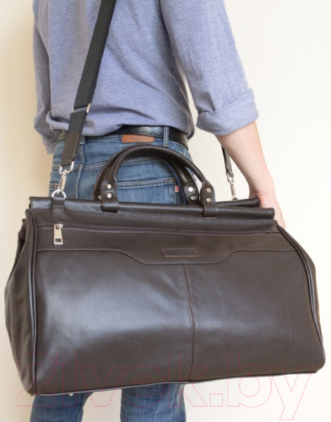 Изображение товара Сумка дорожная Carlo Gattini Sinfonica Otranto 4006-04 (темно-коричневый)