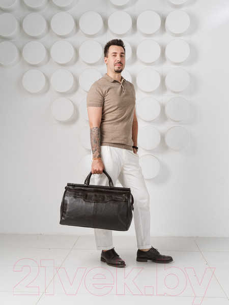 Изображение товара Сумка дорожная Carlo Gattini Sinfonica Otranto 4006-04 (темно-коричневый)