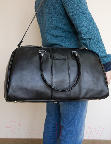 Изображение товара Сумка дорожная Carlo Gattini Classico Normanno 4007-01 (черный)