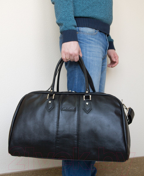 Изображение товара Сумка дорожная Carlo Gattini Classico Normanno 4007-01 (черный)