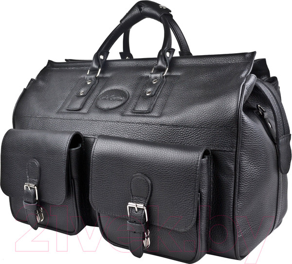 Изображение товара Сумка дорожная Carlo Gattini Classico Fabriano 4008-01 (черный)