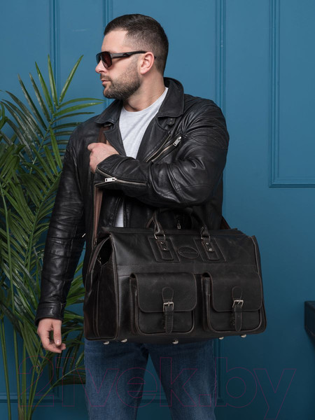 Изображение товара Сумка дорожная Carlo Gattini Sinfonica Fabriano 4008-04 (темно-коричневый)