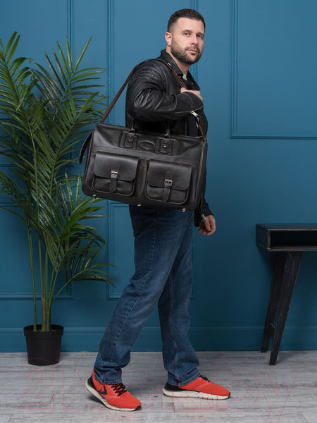 Изображение товара Сумка дорожная Carlo Gattini Sinfonica Fabriano 4008-04 (темно-коричневый)