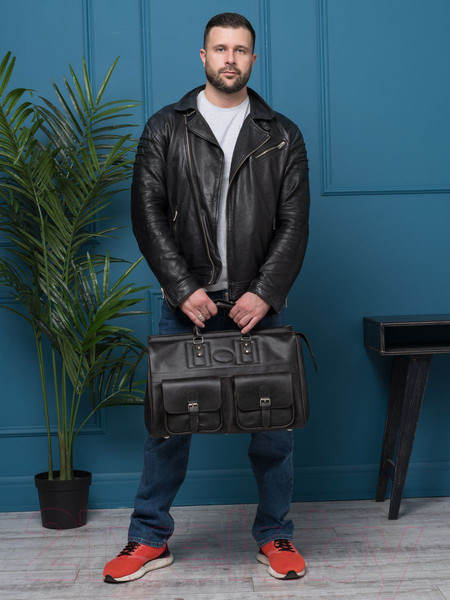 Изображение товара Сумка дорожная Carlo Gattini Sinfonica Fabriano 4008-04 (темно-коричневый)