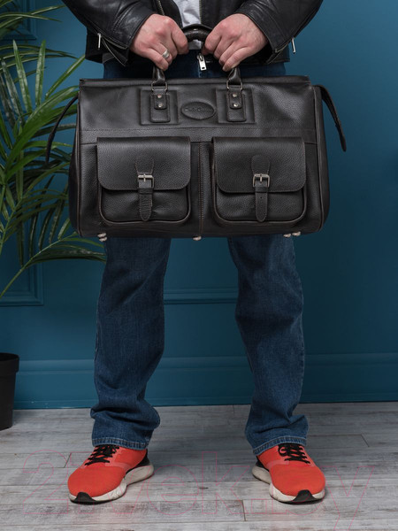 Изображение товара Сумка дорожная Carlo Gattini Sinfonica Fabriano 4008-04 (темно-коричневый)