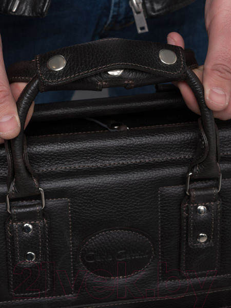 Изображение товара Сумка дорожная Carlo Gattini Sinfonica Fabriano 4008-04 (темно-коричневый)