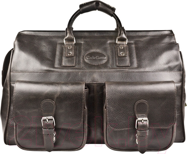 Изображение товара Сумка дорожная Carlo Gattini Sinfonica Fabriano 4008-04 (темно-коричневый)