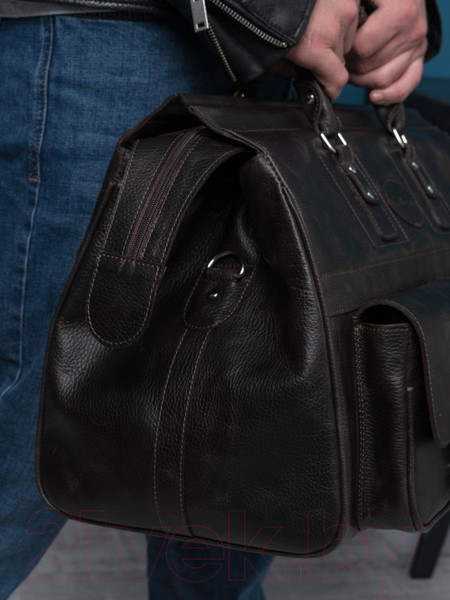 Изображение товара Сумка дорожная Carlo Gattini Sinfonica Fabriano 4008-04 (темно-коричневый)