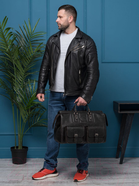 Изображение товара Сумка дорожная Carlo Gattini Sinfonica Fabriano 4008-04 (темно-коричневый)