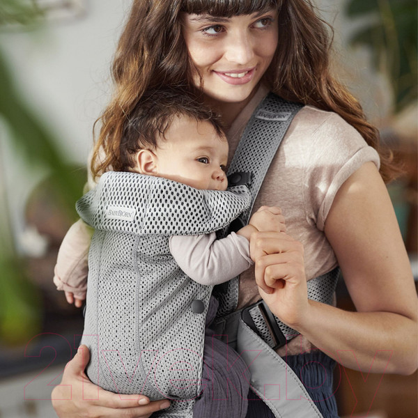 Изображение товара Сумка-кенгуру BabyBjorn Mini 3D Mesh 0210.18