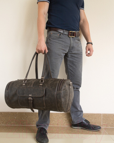 Изображение товара Сумка дорожная Carlo Gattini Sinfonica Belforte 4011-04 (темно-коричневый)