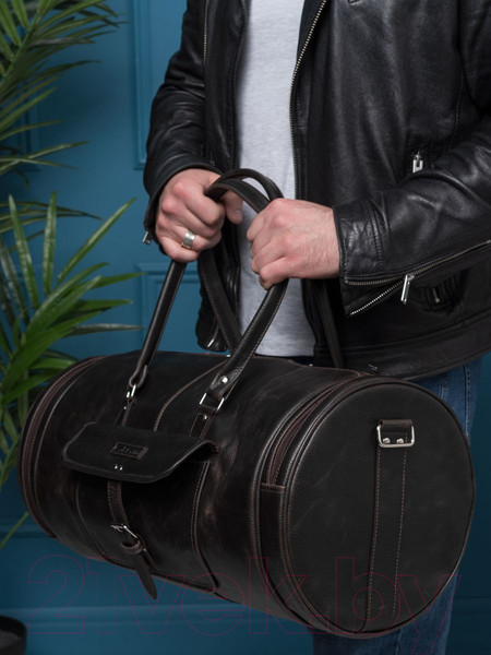 Изображение товара Сумка дорожная Carlo Gattini Sinfonica Belforte 4011-04 (темно-коричневый)