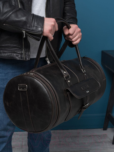 Изображение товара Сумка дорожная Carlo Gattini Sinfonica Belforte 4011-04 (темно-коричневый)