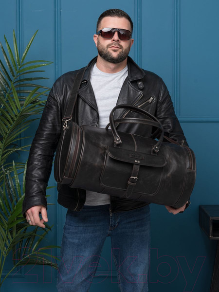 Изображение товара Сумка дорожная Carlo Gattini Sinfonica Belforte 4011-04 (темно-коричневый)