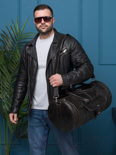 Изображение товара Сумка дорожная Carlo Gattini Sinfonica Belforte 4011-04 (темно-коричневый)