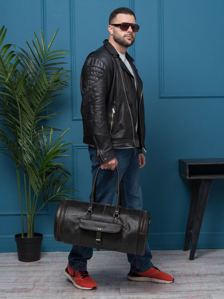 Изображение товара Сумка дорожная Carlo Gattini Sinfonica Belforte 4011-04 (темно-коричневый)