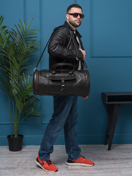 Изображение товара Сумка дорожная Carlo Gattini Sinfonica Belforte 4011-04 (темно-коричневый)