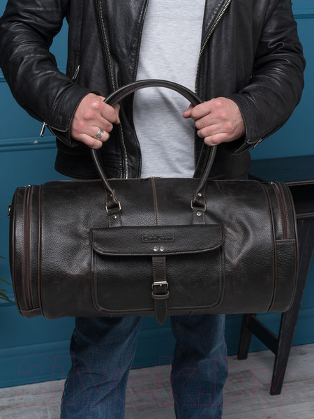 Изображение товара Сумка дорожная Carlo Gattini Sinfonica Belforte 4011-04 (темно-коричневый)