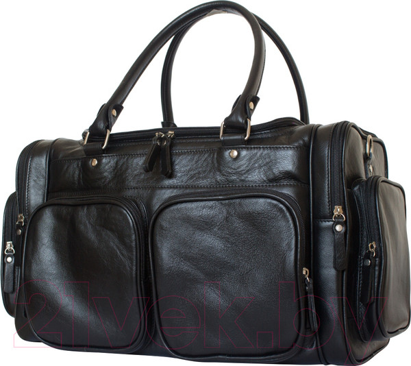 Изображение товара Сумка дорожная Carlo Gattini Classico Bufaloro 4012-01 (черный)