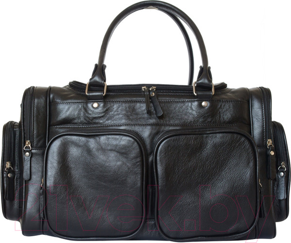 Изображение товара Сумка дорожная Carlo Gattini Classico Bufaloro 4012-01 (черный)