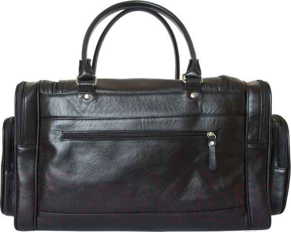 Изображение товара Сумка дорожная Carlo Gattini Classico Bufaloro 4012-01 (черный)