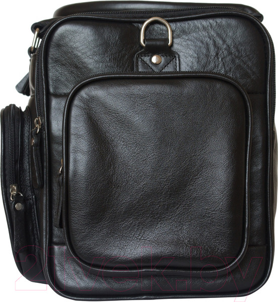 Изображение товара Сумка дорожная Carlo Gattini Classico Bufaloro 4012-01 (черный)