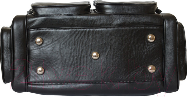 Изображение товара Сумка дорожная Carlo Gattini Classico Bufaloro 4012-01 (черный)