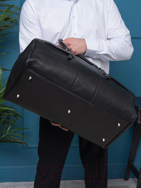 Изображение товара Сумка дорожная Carlo Gattini Classico Campelli 4014-01 (черный)