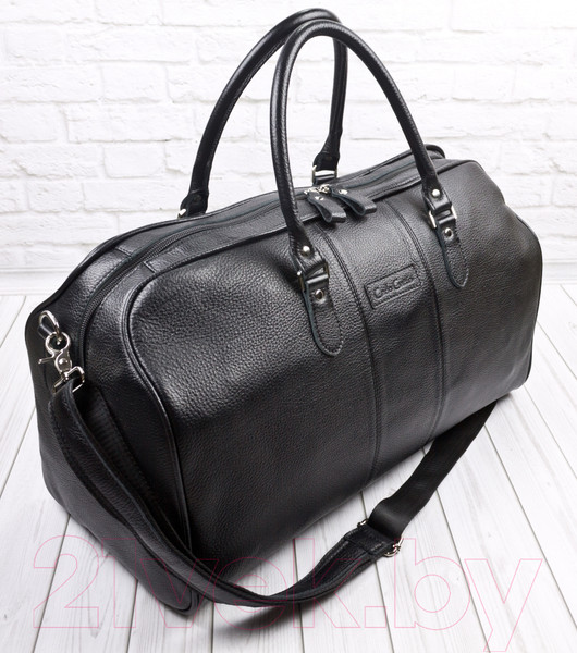 Изображение товара Сумка дорожная Carlo Gattini Classico Campelli 4014-01 (черный)