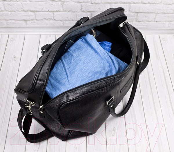 Изображение товара Сумка дорожная Carlo Gattini Classico Campelli 4014-01 (черный)