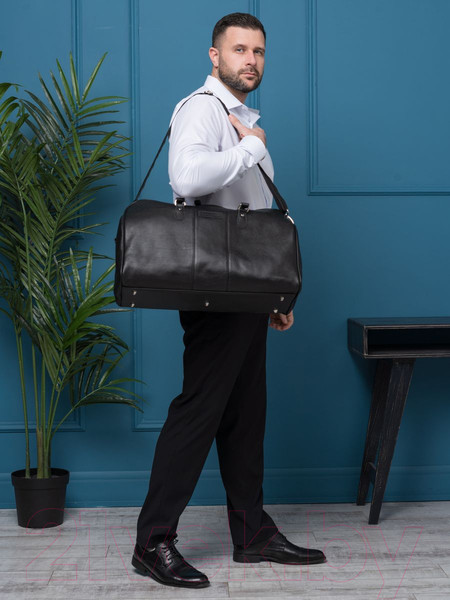 Изображение товара Сумка дорожная Carlo Gattini Classico Campelli 4014-01 (черный)