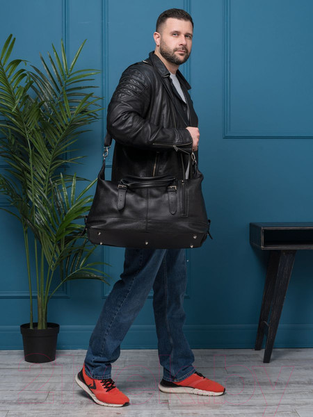 Изображение товара Сумка дорожная Carlo Gattini Classico Campora 4019-01 (черный)