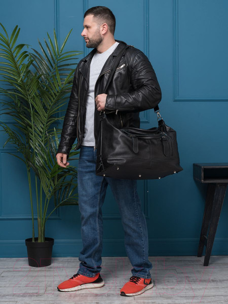 Изображение товара Сумка дорожная Carlo Gattini Classico Campora 4019-01 (черный)