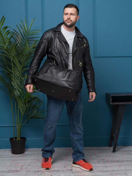 Изображение товара Сумка дорожная Carlo Gattini Classico Campora 4019-01 (черный)