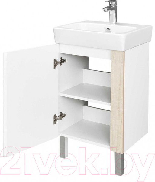 Изображение товара Тумба с умывальником Акватон Кантри 50 (1A2578K0AHB20)