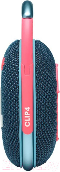 Изображение товара Портативная колонка JBL Clip 4 (синий/розовый)
