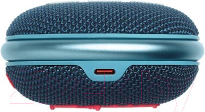 Изображение товара Портативная колонка JBL Clip 4 (синий/розовый)