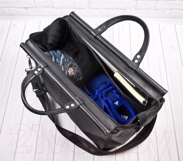 Изображение товара Сумка дорожная Carlo Gattini Classico Altamura 4025-01 (черный)