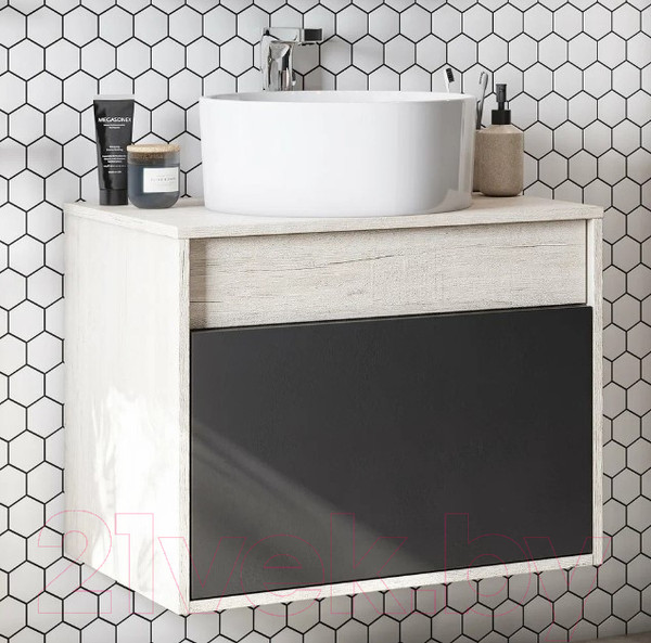 Изображение товара Тумба под умывальник Акватон Лофт Урбан 65 (1A254001LQX60)
