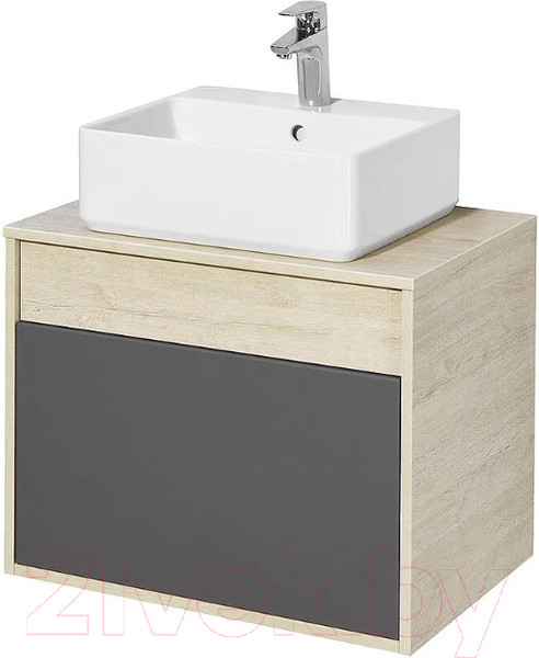 Изображение товара Тумба под умывальник Акватон Лофт Урбан 65 (1A254001LQX60)