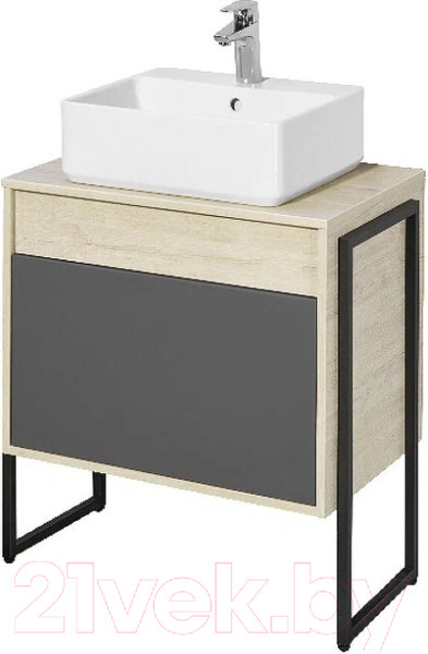 Изображение товара Тумба под умывальник Акватон Лофт Урбан 65 (1A254001LQX60)