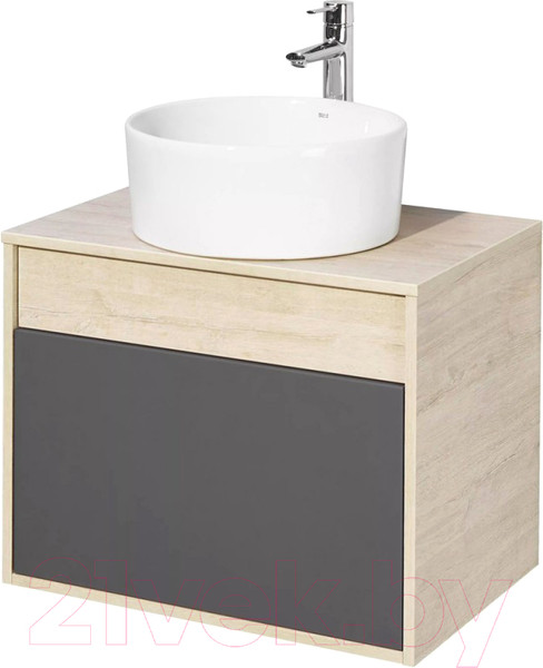 Изображение товара Тумба с умывальником Акватон Лофт Урбан 65 (1A2540K3LQX60)