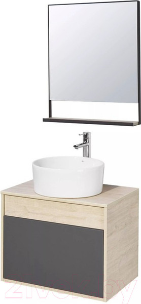 Изображение товара Тумба с умывальником Акватон Лофт Урбан 65 (1A2540K3LQX60)