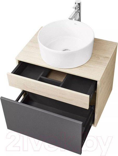 Изображение товара Тумба с умывальником Акватон Лофт Урбан 65 (1A2540K3LQX60)